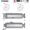Soot/Particulate Filter, exhaust system AS - FD5092