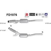 Sot-/partikelfilter, avgassystem AS - FD1076