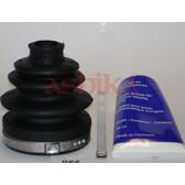 Asmanchetten set ASHIKA - 63-00-022