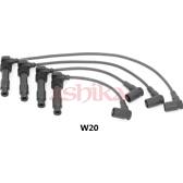 Bougiekabelset ASHIKA - 132-0W-W20
