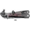 Bras de suspension ASHIKA - 71-01-105R