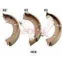 Bremsbackensatz ASHIKA - 55-0H-H18