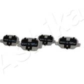 Bremsbelagsatz hinten ASHIKA - 51-00-00013