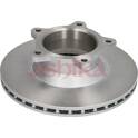 Bremsscheibe vorne ASHIKA - 60-00-005C