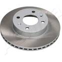 Bremssatz (2 Bremsscheiben) ASHIKA - 60-0K-010C
