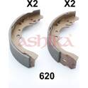 Bromsbackar, sats ASHIKA - 55-06-620
