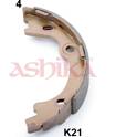 Bromsbackar, sats ASHIKA - 55-0K-K21
