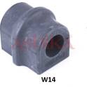 Bushing, stabiliser bar ASHIKA - GOM-W14
