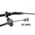 Câble embrayage ASHIKA - 154-0W-W01