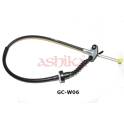 Câble embrayage ASHIKA - 154-0W-W06
