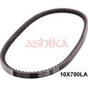 Courroie d'accessoire ASHIKA - 109-10X700LA