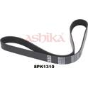 Courroie d'accessoire ASHIKA - 112-8PK1310