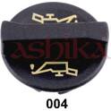 Fecho, bocal de enchimento de óleo ASHIKA - 147-00-004