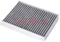Filter, kupéventilation