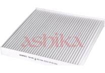 Filter, kupéventilation