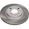 Brake disc set (2) ASHIKA - 60-01-142C