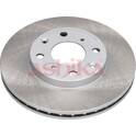 Front brake disc ASHIKA - 60-04-491C