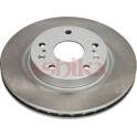 Brake disc set (2) ASHIKA - 60-08-827C