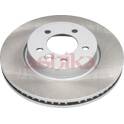 Brake disc set (2) ASHIKA - 60-0L-L04C
