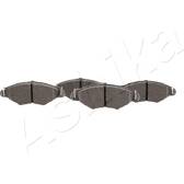 Front brake pad set ASHIKA - 50-00-0010