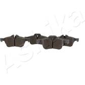 Front brake pad set ASHIKA - 50-00-0027