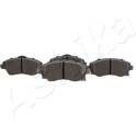 Front brake pad set ASHIKA - 50-00-0031