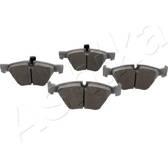 Front brake pad set ASHIKA - 50-00-0048