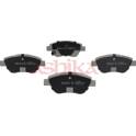 Front brake pad set ASHIKA - 50-00-0075
