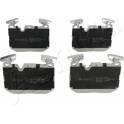 Front brake pad set ASHIKA - 50-00-0103