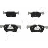 Front brake pad set ASHIKA - 50-00-0104