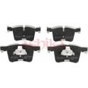Front brake pad set ASHIKA - 50-00-0106