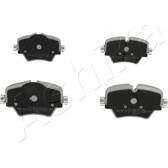 Front brake pad set ASHIKA - 50-00-0107