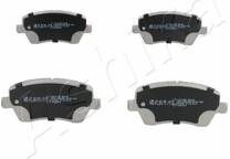Front brake pad set