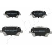 Front brake pad set ASHIKA - 50-00-013