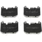 Front brake pad set ASHIKA - 50-00-0135