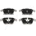 Front brake pad set ASHIKA - 50-00-0311
