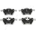 Front brake pad set ASHIKA - 50-00-0312