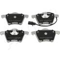 Front brake pad set ASHIKA - 50-00-0314
