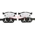 Front brake pad set ASHIKA - 50-00-0351
