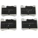Front brake pad set ASHIKA - 50-00-0519