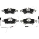 Front brake pad set ASHIKA - 50-00-0537