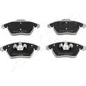 Front brake pad set ASHIKA - 50-00-0610