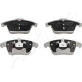 Front brake pad set ASHIKA - 50-00-0611