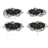 Front brake pad set ASHIKA - 50-00-0619