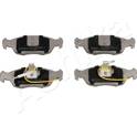 Front brake pad set ASHIKA - 50-00-0638