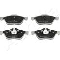 Front brake pad set ASHIKA - 50-00-0709