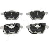 Front brake pad set ASHIKA - 50-00-0927