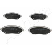 Front brake pad set ASHIKA - 50-01-1004