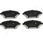 Front brake pad set ASHIKA - 50-01-176