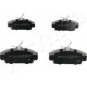Front brake pad set ASHIKA - 50-01-179